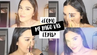 ¿Como me hago las cejas? || Fridda Aquino
