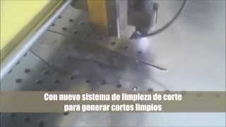 laser plasma de corte de metales, envio a todo sur america, maquinaria industrial de metales