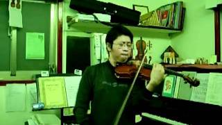 Violin Orchestra Excerpt from Bela Bartok: Concerto for Orchestra Chang Ming-sheng workshop bow