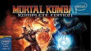 Mortal Kombat Komplete Edition on Intel HD 4400