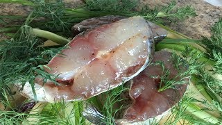 Маринованная рыба(толстолоб, амур, скумбрия, сельдь). Рецепт приготовления вкусной рыбы.