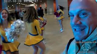 Часть 1. Путешествие на выставку спортивного питания  SnPro -2017??️‍♂️?