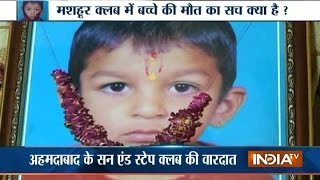 Kid Dies after Drowning in a Swimming Pool During Practice Session in Ahmedabad