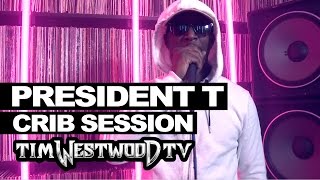 President T freestyle - Westwood Crib Session