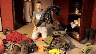 Deciding on Gear for a 4 Day Wilderness Camping Trip.