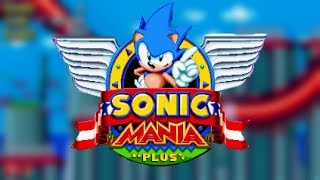 Sonic Mania Plus Mods (Cyan city and Toei Sonic Mod)
