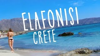 Travel Greece: Amazing Elafonisi Beach On The Island Of Crete