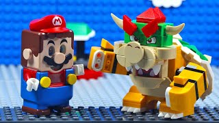 Lego Mario Stop Motion Animation