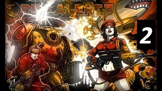 Кооперативное Прохождение Red Alert 3 - 2 серия (HARD)