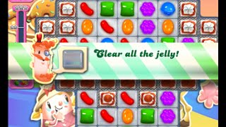 Candy Crush Saga Level 1555 walkthrough (no boosters)