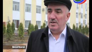 Сегодня в Махачкале прошел массовый субботник