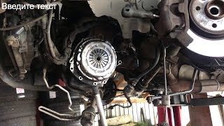 Замена сцепления Renault Scenic