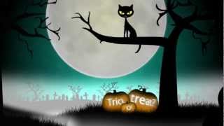 Fun Halloween English vocabulary ESL lesson