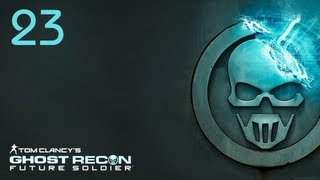 Прохождение Ghost Recon: Future Soldier - Часть 23 — Галантный вор: «Секретная Тюрьма»