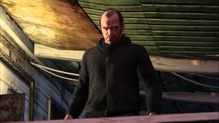 Grand Theft Auto V - Friends Reunited: Wade Hebert "I Been Tryin" "Going To Los Santos" Cutscene PS3