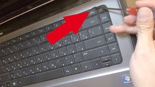 ?КАК РАЗОБРАТЬ НОУТБУК? разборка ноутбука HP Pavilion G6 G7