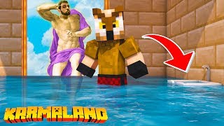 INUNDANDO LA CASA DE VEGETTA! KARMALAND #88 | FARGAN