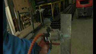 powder coating spray gun.