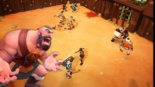 Gladiator Heroes : Clan War Game || Android Gameplay