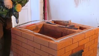 Армирование кирпичной кладки печей+анонс следующих роликов.