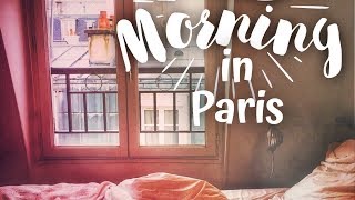 GRWM Утро в Париже! Morning in Paris! Осенний Париж