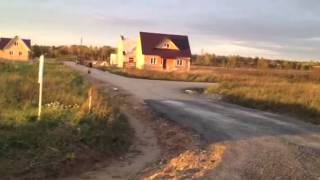 В поселке Можайские Сады полных ходом идет жизнь