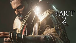 ASSASSIN'S CREED ORIGINS "THE HIDDEN ONES" Walkthrough Gameplay Part 2 - SET (AC Origins)