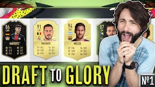 OVO JE NAJLUĐI POČETAK DRAFTA IKADA!! Draft To Glory #1 FIFA 20
