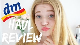 DM HAUL REVIEW | Tops und Flops der letzten Dm Hauls