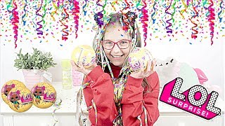 ♥ MEGA DUŻO KONFETTI!!! LOL SURPRISE CONFETTI POP | Pusheen Girl