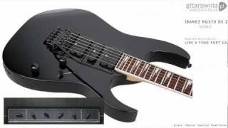 IBANEZ RG370 DX Z electric guitar :: Demo, Soundcheck