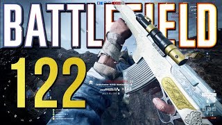 Battlefield 1: 122-10 Ownage! (PS4 PRO Multiplayer Gameplay)