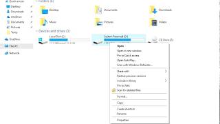 The Disk Check Could Not Be Performed Because Windows Can't Access The Disk