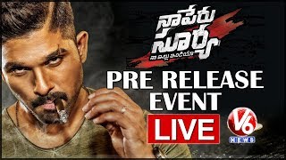 Naa Peru Surya Naa Illu India Pre Release Event - LIVE | Allu Arjun | Anu Emmanuel | V6 News