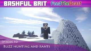 Minecraft :: Monster :: Episode 10 - Blizz Hunting and Rants