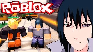 Roblox → SASUKE UCHIHA!! - Anime Cross #3 ?