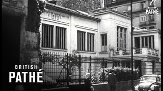 Eiffel Was A Pioneer - Paris France & Modale (1962)