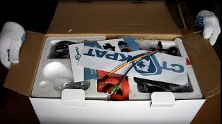 Лебедка электрическая СТОКРАТ QX 6.0 LS, 12V, 2.1 h.p. Распаковка и измерение.