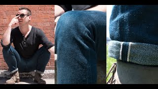 Denim Review: Oni's STRETCHY SELVEDGE Jeans (Shin Secret)