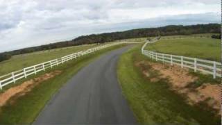 Powered Paragliding Over Charlottesville VA (Paramotor, PPG, Flat Top, Sky, Ozone)