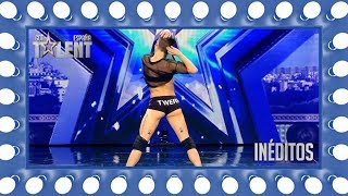 ¡Los chicos también hacen twerk! ¡Vaya movimientos de trasero! | Inéditos | Got Talent España 2018