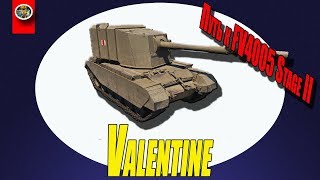 КАЧАЕМ FV4005 Stage II или тернистый путь с Valentine  ◀Стрим▶World of Tanks