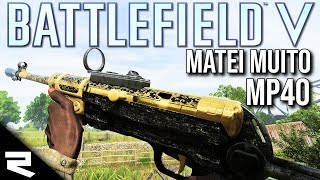 MP40 NOVO TTK, 101 KILLS - BATTLEFIELD 5