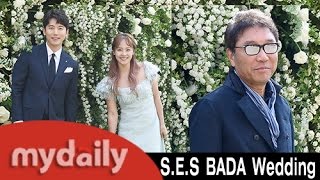 이수만(Lee Soo man)부터 로희(Rohee)까지, 바다(SES BADA) 결혼식을 빛낸 스타들 [MD동영상]