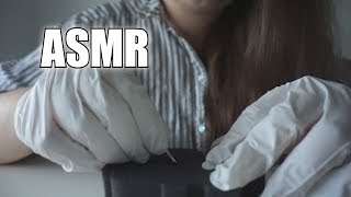 ASMR - Ohrreinigung - Ear Cleaning - Roleplay - german/deutsch