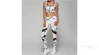 Одежда с AliExpress - Фитнес костюмы для женщин
