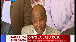 Viongozi wa kamati ya UASU na KUSU watoa madai ya kuhangaishwa na polisi