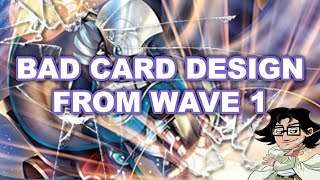 Bad Card Designs From Wave 1