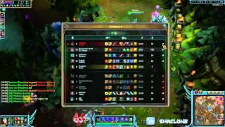 Ap Shaco Bot (Support Role) - S4 Diamond 8/4/10