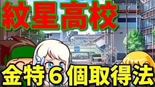 パワサカNo.1021【高校金特６個】モンスター高校・高校金特はこうとればいい！べた実況